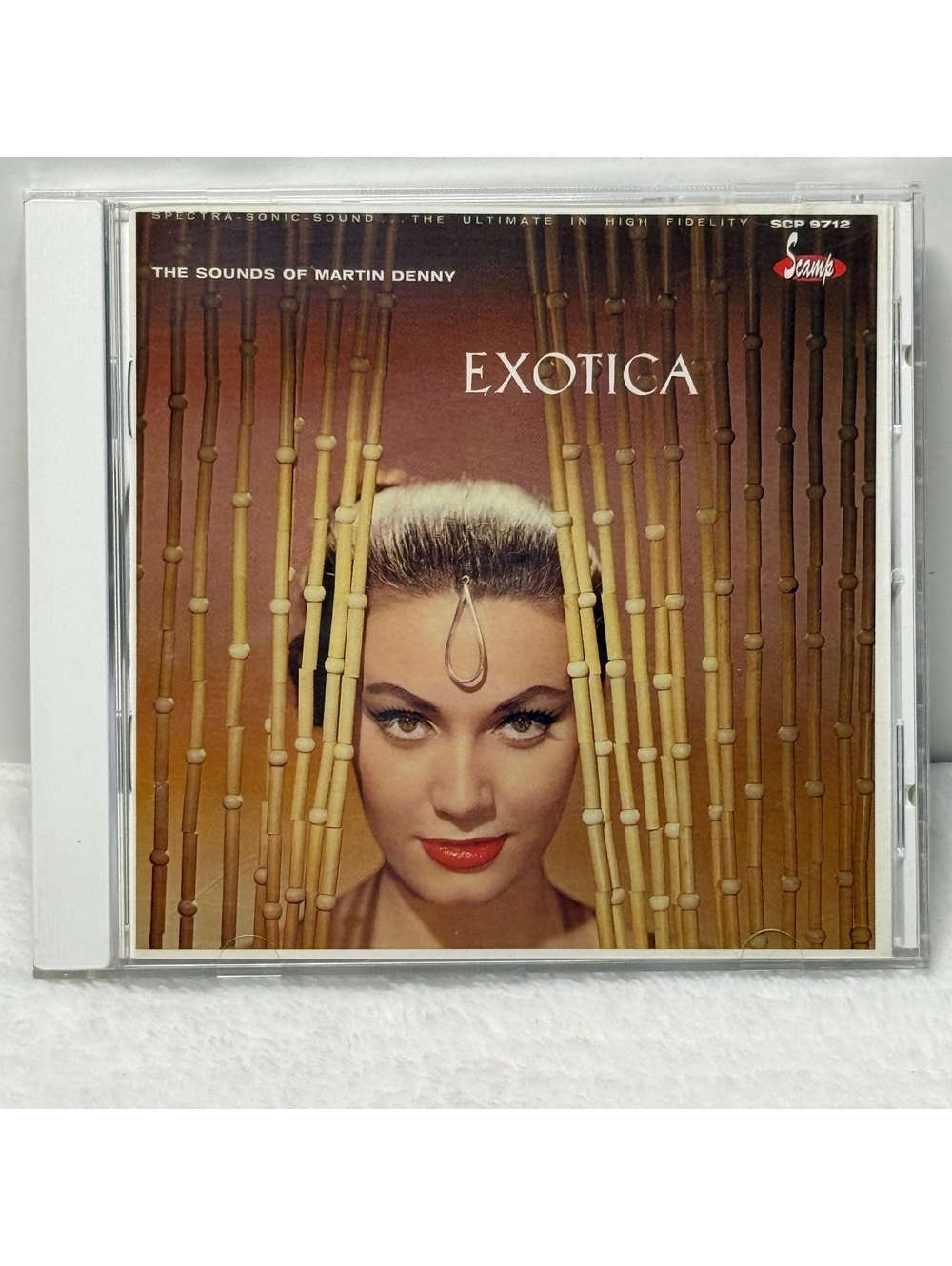 Martin Denny Exotica I & II CD 1996 Scamp Lounge Easy Listening SCP 9712-2